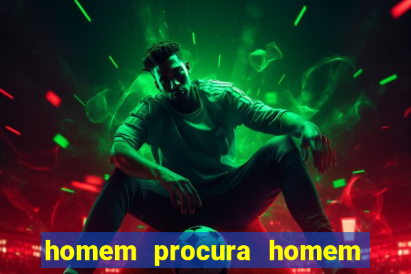 homem procura homem em sp
